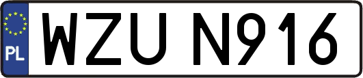 WZUN916