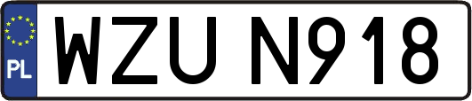 WZUN918