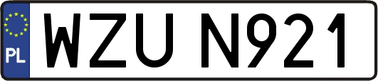 WZUN921