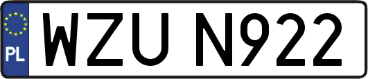 WZUN922