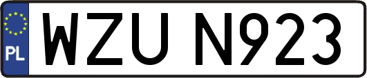 WZUN923