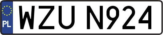 WZUN924