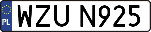 WZUN925