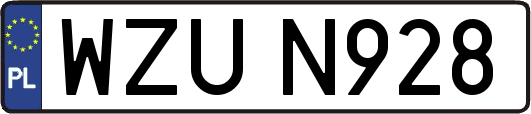 WZUN928