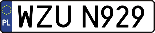 WZUN929