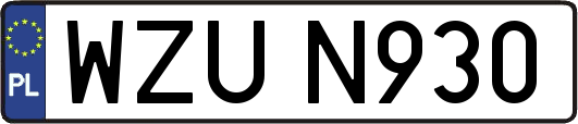 WZUN930