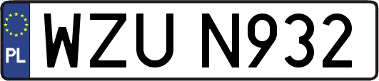 WZUN932