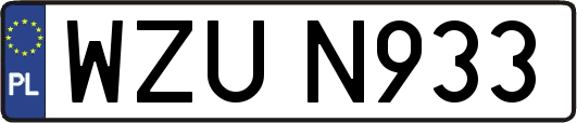 WZUN933
