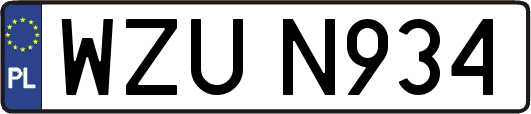 WZUN934