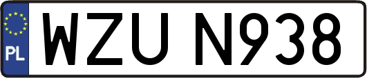 WZUN938