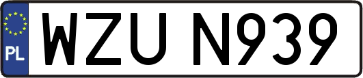 WZUN939