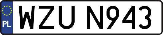 WZUN943