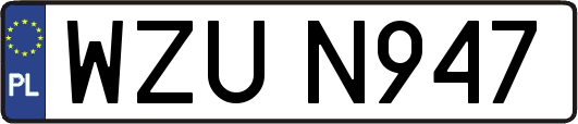 WZUN947
