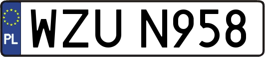 WZUN958