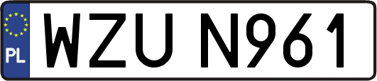 WZUN961