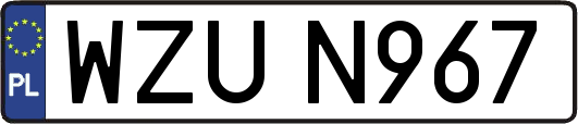 WZUN967