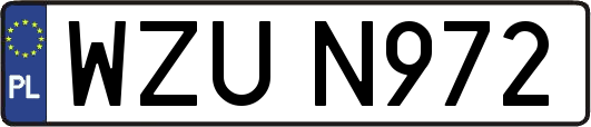 WZUN972