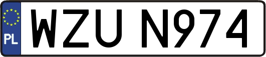 WZUN974