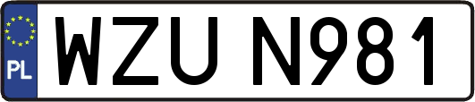 WZUN981
