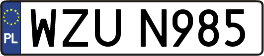 WZUN985