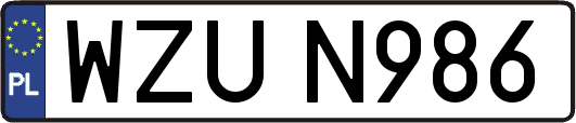 WZUN986