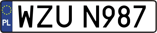 WZUN987
