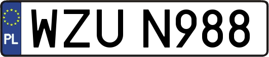 WZUN988