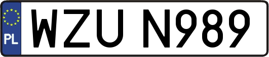 WZUN989