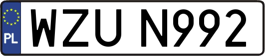 WZUN992