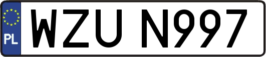 WZUN997