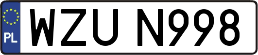 WZUN998