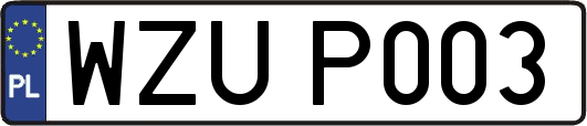 WZUP003