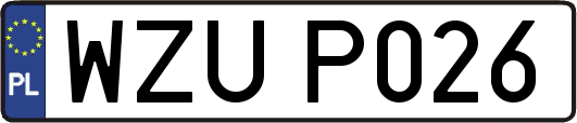 WZUP026