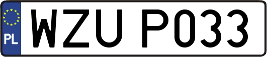 WZUP033