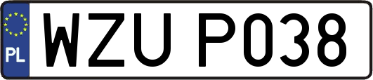 WZUP038
