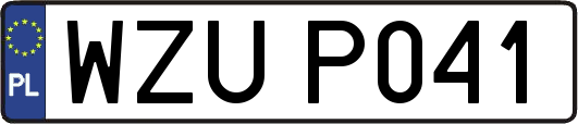WZUP041