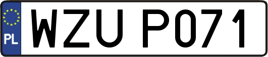 WZUP071