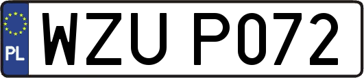 WZUP072