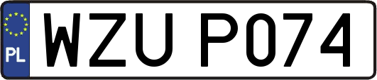 WZUP074