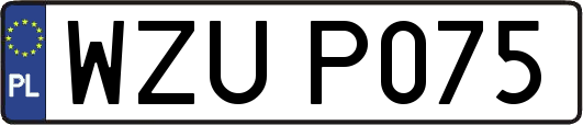 WZUP075