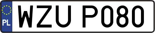 WZUP080