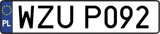 WZUP092