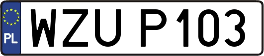 WZUP103