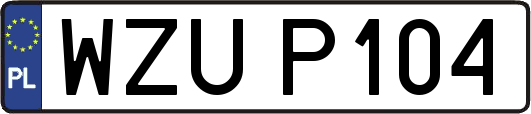 WZUP104