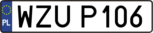 WZUP106