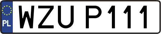WZUP111