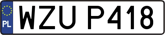 WZUP418