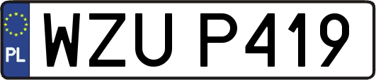WZUP419