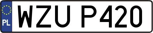 WZUP420