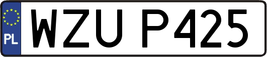 WZUP425